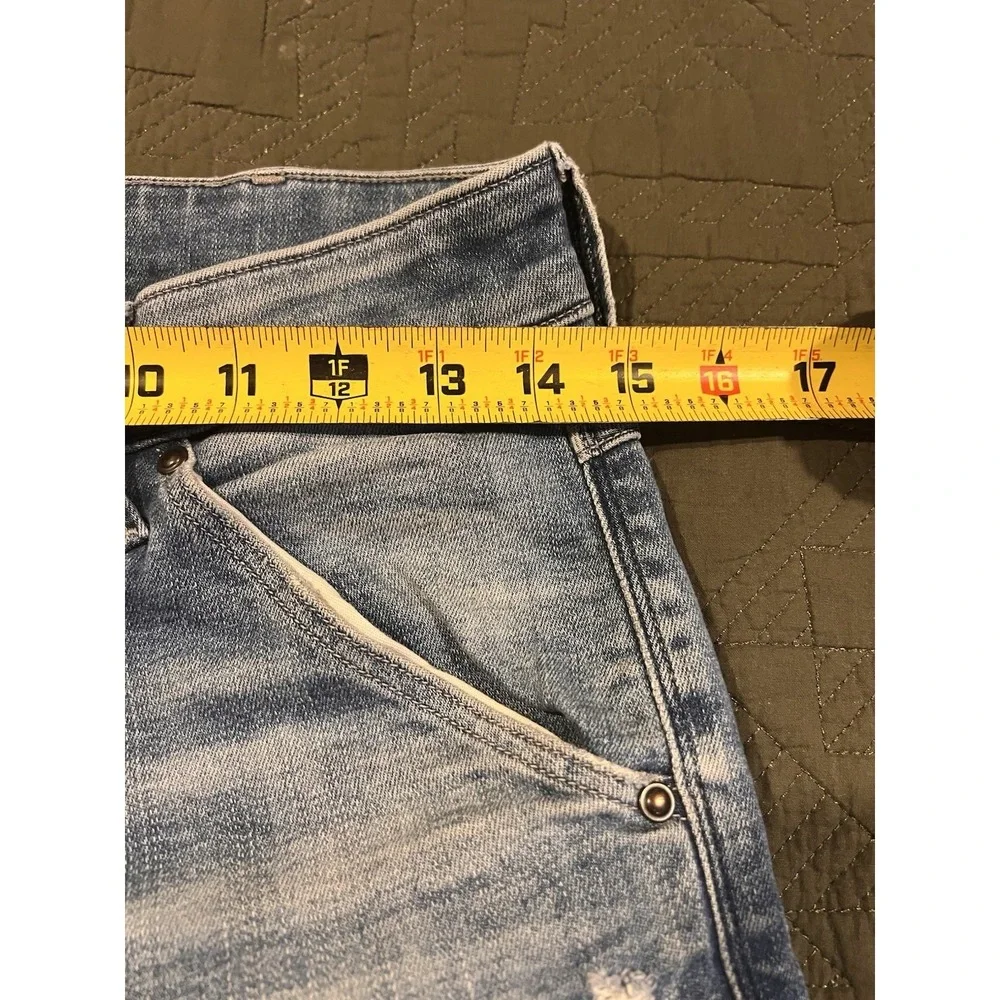 G Star Raw  Men's Blue Jeans Skinny 3D Zip‎ Knee 28x30